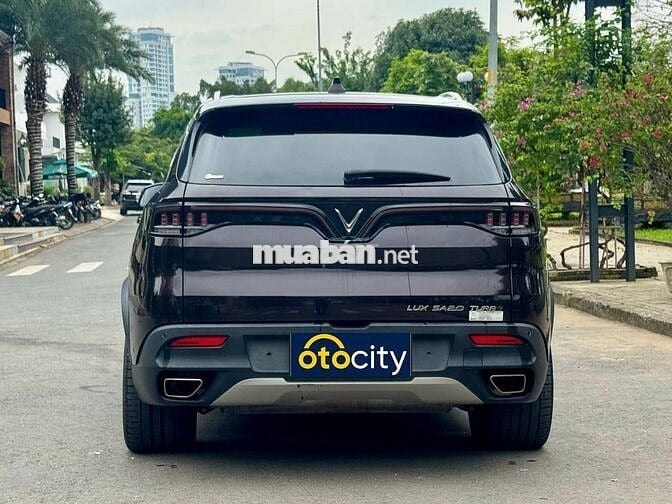 VinFast Lux SA Premium 2019 - Màu nâu- 5v3km