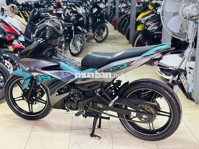 XE MÁY THỊNH PHÁT - EXCITER 150 LED XÁM XANH CHẤT