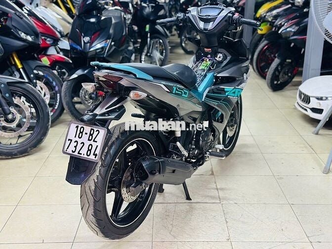 XE MÁY THỊNH PHÁT - EXCITER 150 LED XÁM XANH CHẤT