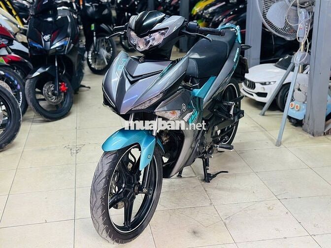 XE MÁY THỊNH PHÁT - EXCITER 150 LED XÁM XANH CHẤT