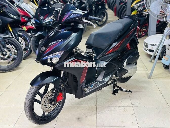 XE MÁY THỊNH PHÁT - AIR BLADE125 ĐEN NHÁM ĐỜI CHÓT