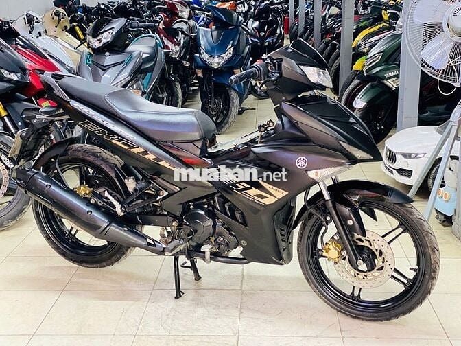 XE MÁY THỊNH PHÁT - EXCITER 150 LED ĐEN NHÁM LƯỚT