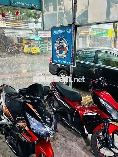 Honda Air Blade 2009Fi Đen cam