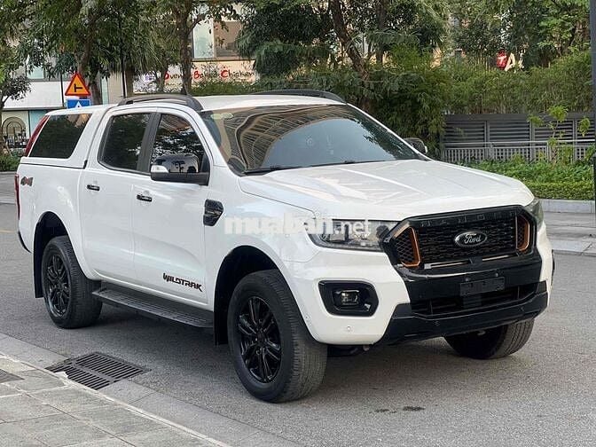 Ford Ranger Wildtrak moden 2021 Trắng 27000 km