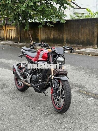 Honda CB150R Đỏ đen