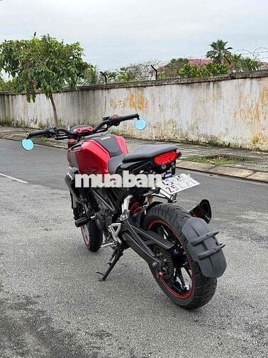 Honda CB150R Đỏ đen