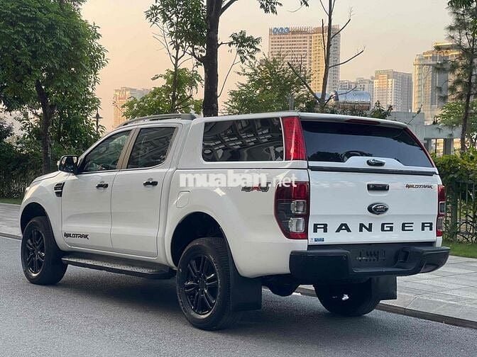 Ford Ranger Wildtrak moden 2021 Trắng 27000 km