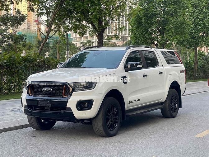 Ford Ranger Wildtrak moden 2021 Trắng 27000 km