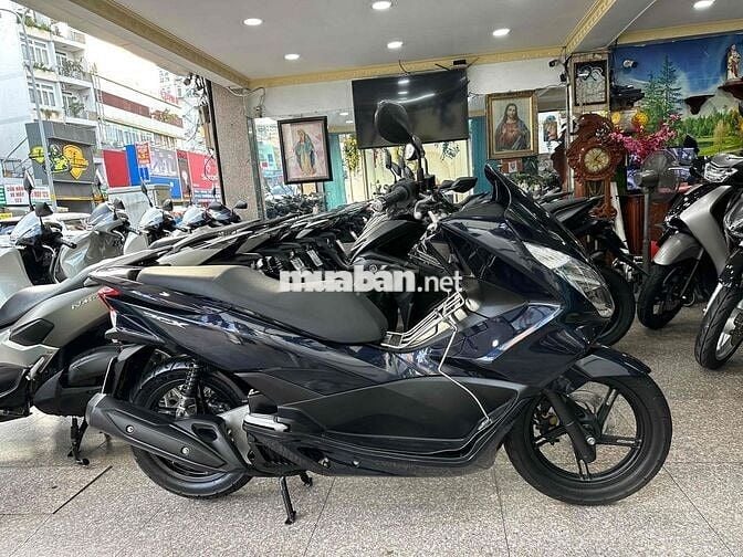 PCX 125 11/2017 Smartkey Xanh Đen BSTP Chính Chủ