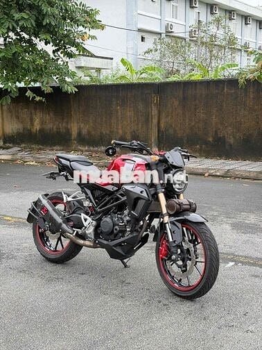 Honda CB150R Đỏ đen