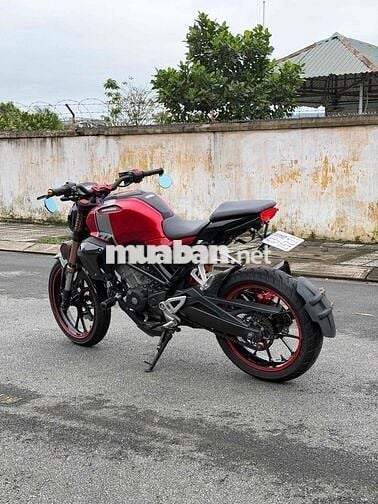 Honda CB150R Đỏ đen