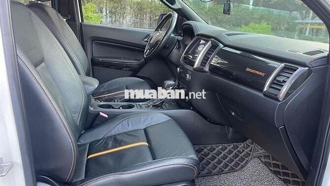 Ford Ranger Wildtrak moden 2021 Trắng 27000 km