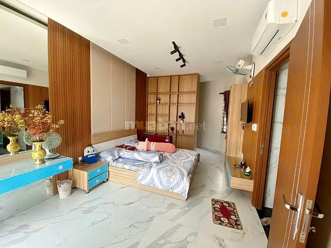 🌿 Siêu Phẩm Trung Tâm Tân Phú – Nhà Mặt Tiền, Full Nội Thất