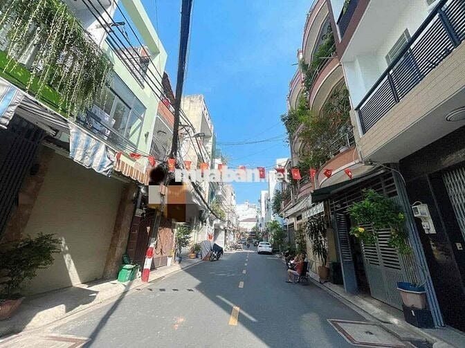 cho thuê nhà nguyên căn hẻm Luỹ Bán Bích quận Tân Phú