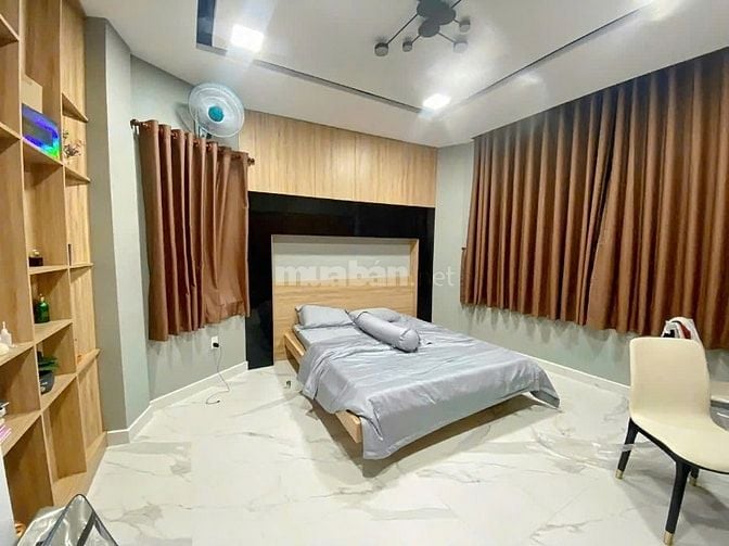 🌿 Siêu Phẩm Trung Tâm Tân Phú – Nhà Mặt Tiền, Full Nội Thất