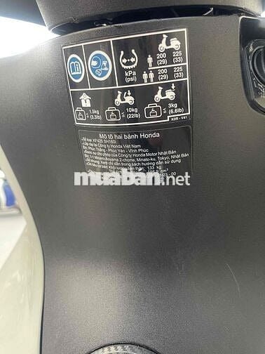 cửa hàng cần bán sh160cc thang Abs biển sai gon