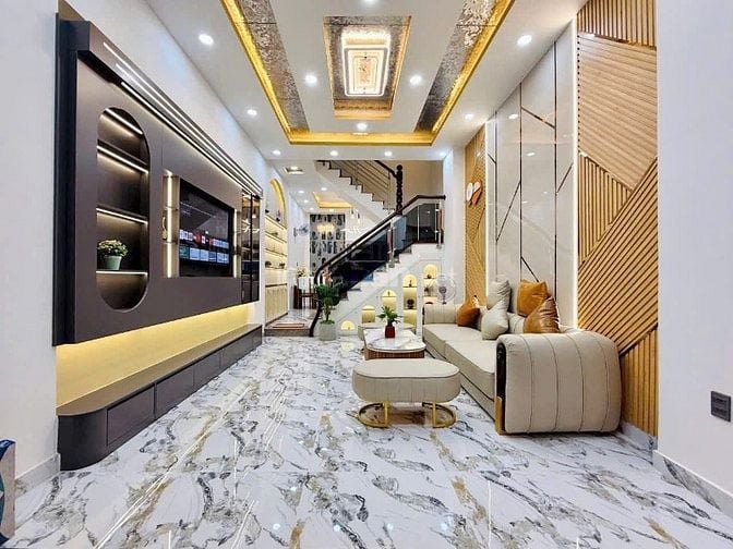 Cần bán gấp nhà 43m² đường Lê Văn Duyệt,P3,Bình Thạnh.Xây 4tầng,sổ sẵn