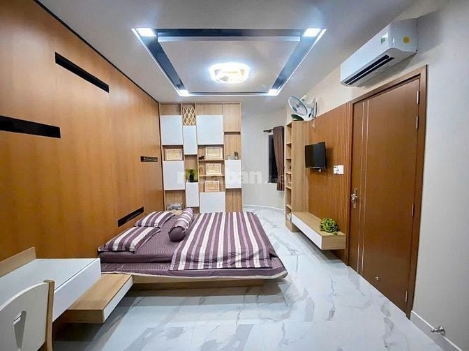 🌿 Siêu Phẩm Trung Tâm Tân Phú – Nhà Mặt Tiền, Full Nội Thất