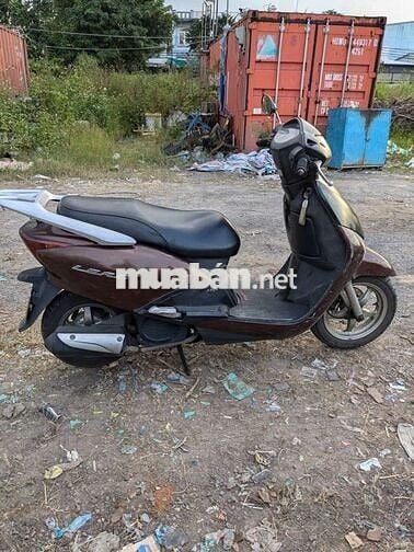 Honda Lead màu Nâu đen