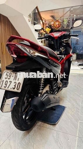 Honda Airblade Fi màu Đỏ đen - Chính Chủ