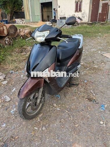 Honda Lead màu Nâu đen