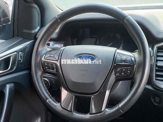 Ford Ranger Wildtrak moden 2021 Trắng 27000 km