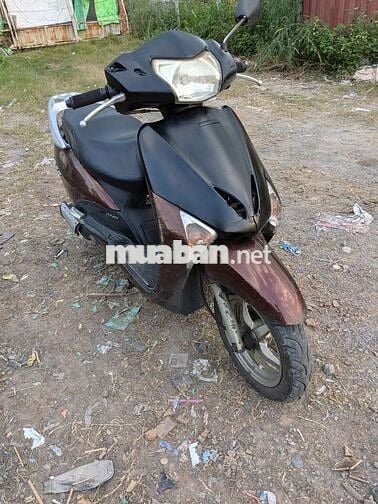 Honda Lead màu Nâu đen