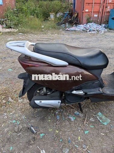 Honda Lead màu Nâu đen