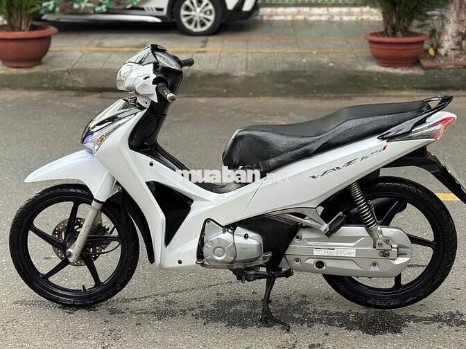 Honda Future 125 2013 Trắng đen