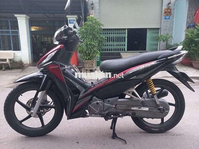 Honda Wave RSX 2015 Đỏ đen