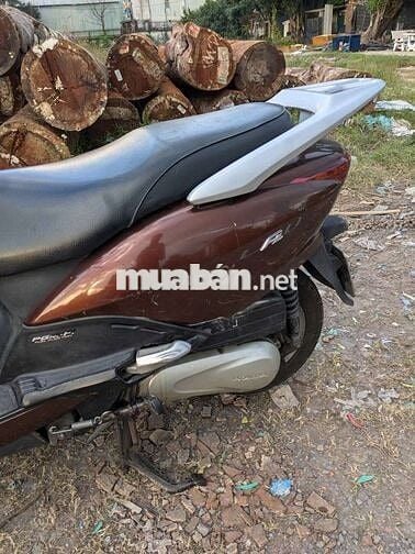 Honda Lead màu Nâu đen