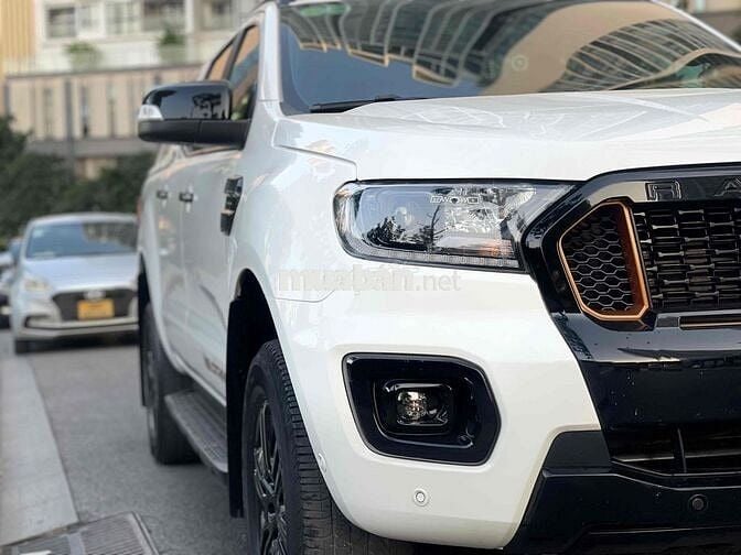 Ford Ranger Wildtrak moden 2021 Trắng 27000 km