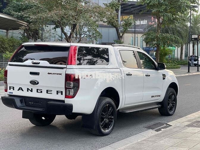Ford Ranger Wildtrak moden 2021 Trắng 27000 km