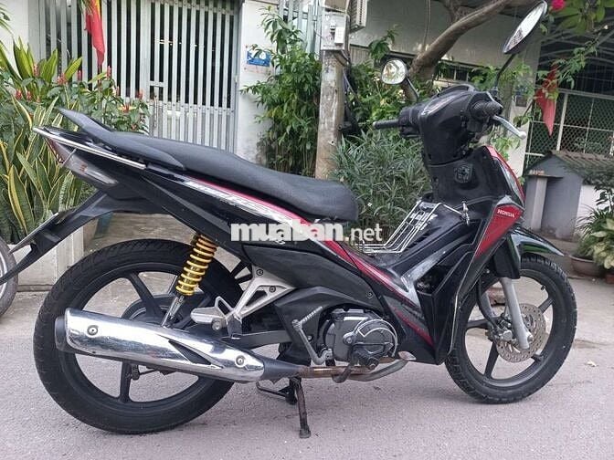 Honda Wave RSX 2015 Đỏ đen