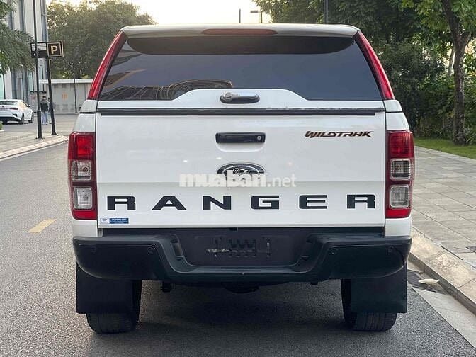 Ford Ranger Wildtrak moden 2021 Trắng 27000 km