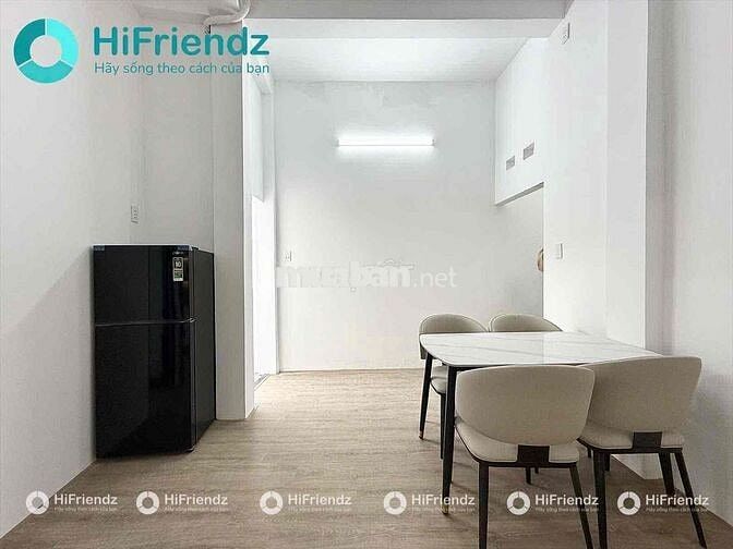 2 Phòng Ngủ - 50m2 - Ban Công -Full Nội thất -Cv Gia Định- Phú Nhuận