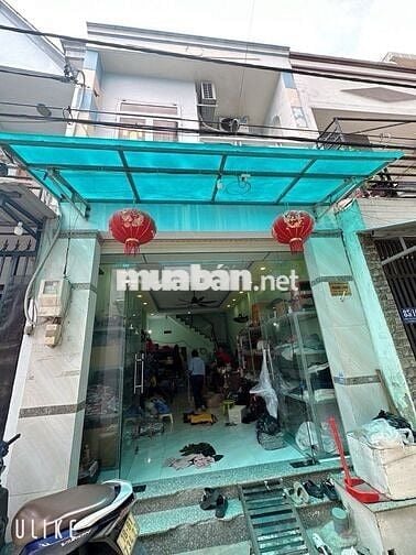 NHÀ SHR TCH07, QUẬN 12, DT 42 m2, 2 TẦNG, HẺM BT 3M, GIÁ 3,58 TỶ