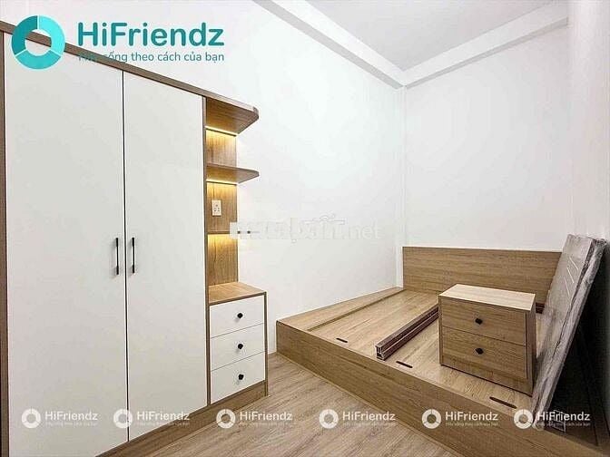 2 Phòng Ngủ - 50m2 - Ban Công -Full Nội thất -Cv Gia Định- Phú Nhuận