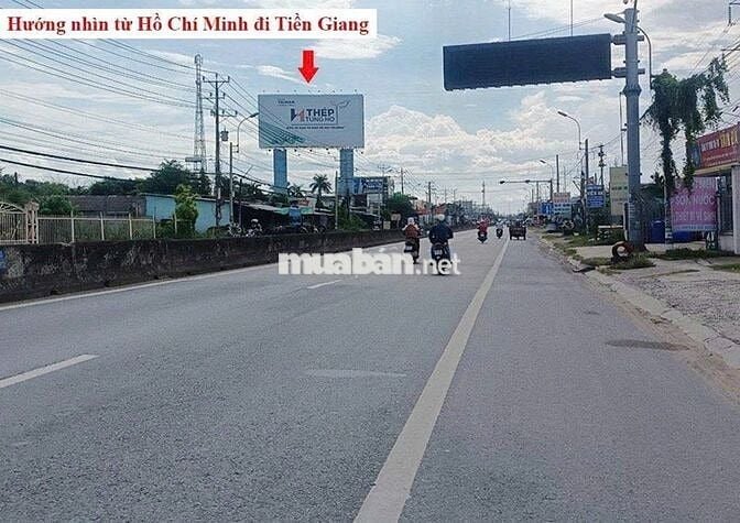 Bán đất nền dự án tại Bến Lức, Long An diện tích 136m2 giá 1.5 Tỷ