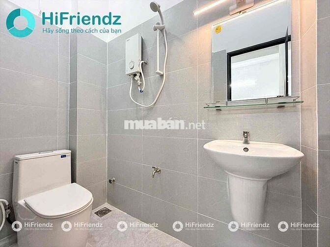 2 Phòng Ngủ - 50m2 - Ban Công -Full Nội thất -Cv Gia Định- Phú Nhuận