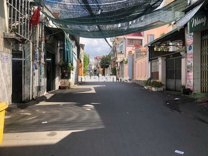 BÁN NHÀ 1T2L MẶT TIỀN KINH DOANH 112m2 , P BÌNH ĐA BIÊN HÒA .