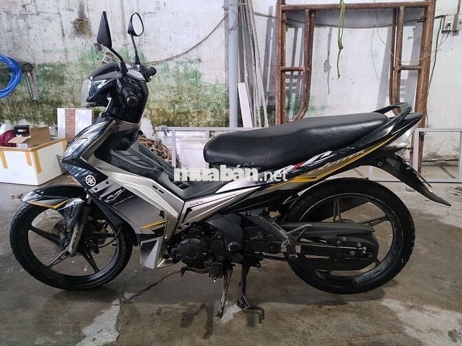Yamaha Exciter 2010 Rin Đen bạc