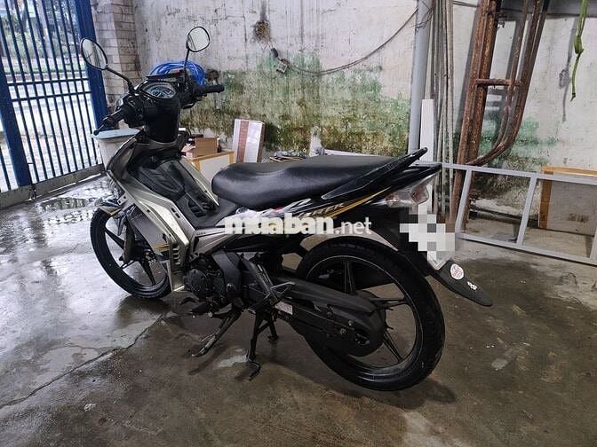 Yamaha Exciter 2010 Rin Đen bạc