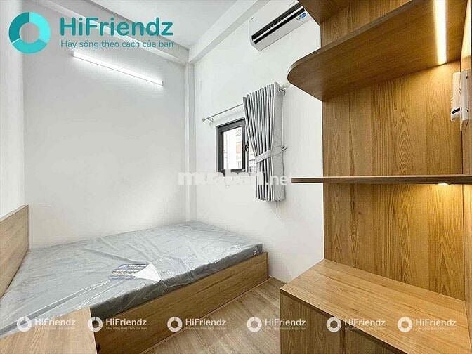 2 Phòng Ngủ - 50m2 - Ban Công -Full Nội thất -Cv Gia Định- Phú Nhuận