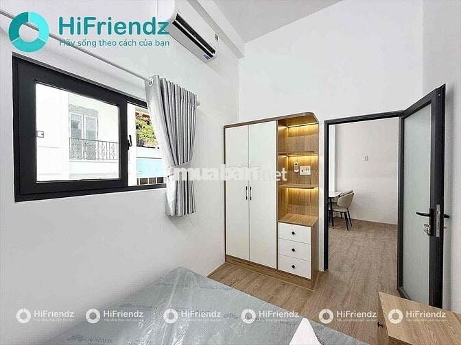 2 Phòng Ngủ - 50m2 - Ban Công -Full Nội thất -Cv Gia Định- Phú Nhuận