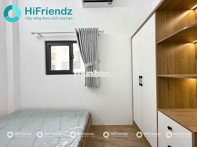 2 Phòng Ngủ - 50m2 - Ban Công -Full Nội thất -Cv Gia Định- Phú Nhuận