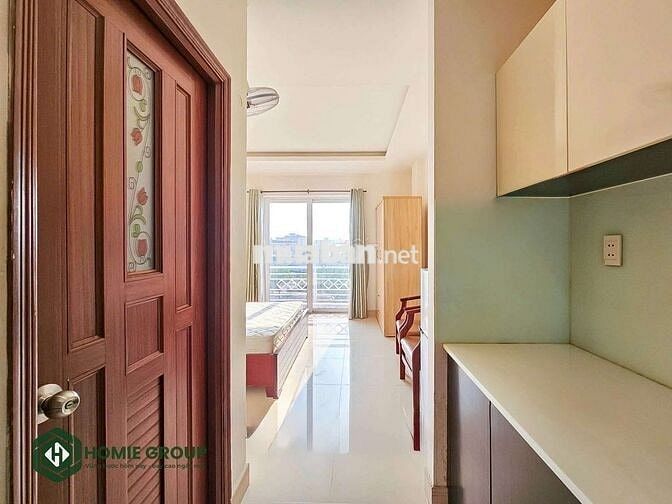 Cho thuê phòng Q7, giá 5tr5, Ban công/Cửa sổ, Full đồ, An ninh tốt