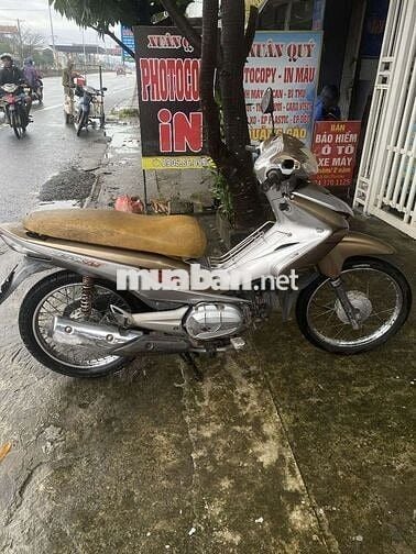 Honda Wave RSX AT Bạc, Vàng đồng