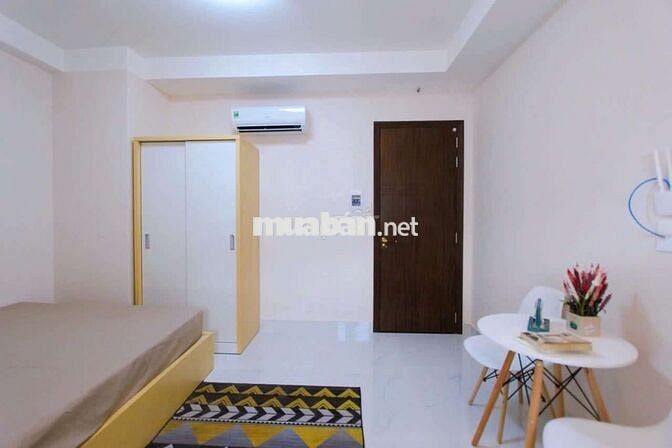 Cho thuê phòng Q7, giá 5tr5, Ban công/Cửa sổ, Full đồ, An ninh tốt