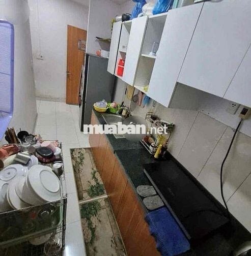 Bán chung cư Linh Trung đường 16, 64m2 2PN 1WC nội thất cơ bản 2,65 tỷ